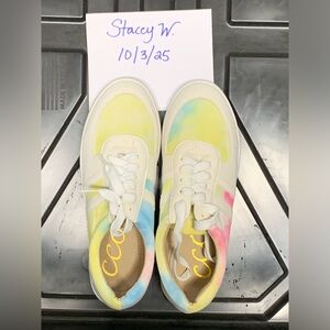 Colorful Tie-Dye Sneakers